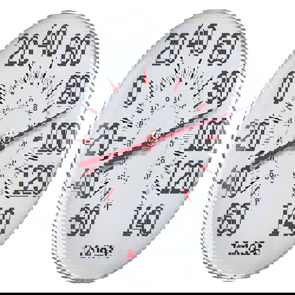 -40 to 120°F, Window and Wall Thermometer